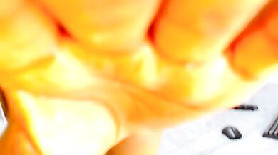 Scarlet_Faye strips down and teases with her favorite toys in public