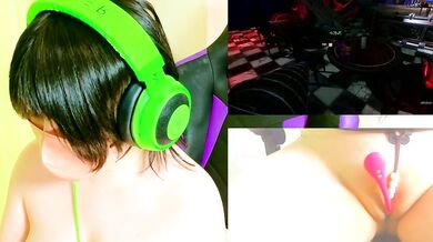 Watch as curvy-asian young luxury-privates-asian cosplay babe gets her big tits fingered & titty-fucked