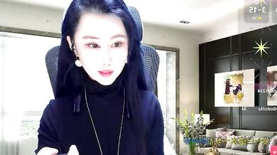 Naughty Asian cosplay chick W-E-N-123 cooks up a tasty trimmed-milf dinner