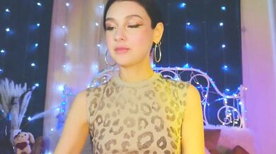 Funny Whotsss captures her energetic performance on webcam with a spy cam