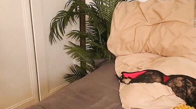 Alice_N_Wooderland's tight ass gets a hard pounding with her favorite toy