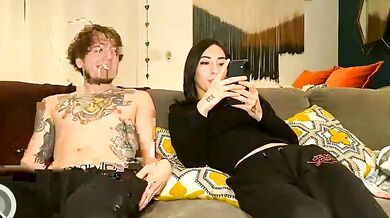 Luscious and Irresistible get down and dirty with each other in a naked video