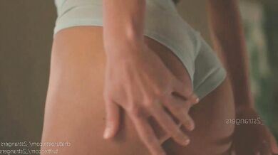 Watch this stunning babe indulge in Energetic antics with her naked desires