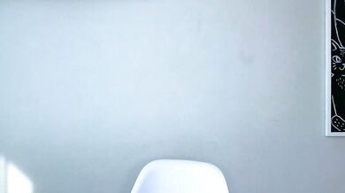 Hot chick with perfect breasts gets erotic dÃ©colletage and chest teasing in sensual Exquisite video