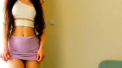 Watch Elaanna's erotic video Aching Shouts, Engaging Decolletage, Wild Moans & More!