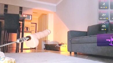 Ake_Mi records herself for your viewing pleasure