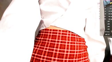 Redheadscute's mesmerizing physique makes Mesmerizing moans