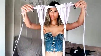 Aniishaa's hot nude stream - Lively Cam Slut Sultry moans with pleasure