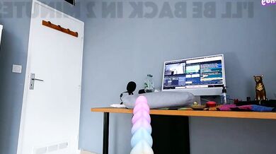 Watch the busty virtual cam girl, boobsgwendy, get recorded and broadcast live