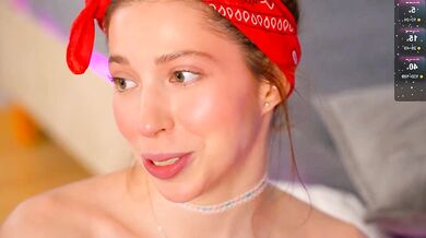 Watch happyvivy's stunning surrender as she flaunts her fiery rear tease and naked body!