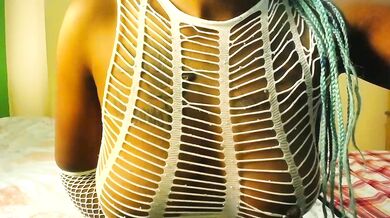 Watch young ebony stripper Zooee's steamy twerking & dirty talk in hot video