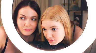 EllenReeves gets her tight pussy drilled and face sprayed with jizz