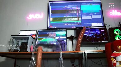 LatinBaby_666's fiery moans as she seduces and teases in this hot cam show