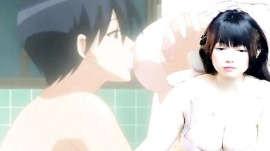 LuckyTo666 teaches how to jerk off with big tits & tight pussy-instruction in Chinese middle-priced private toy-interactive-toys