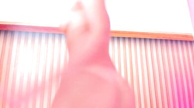 Khassia_f32 gets her hairy pussy and ass teased in a hot latin-doggy-style topless-latin stript