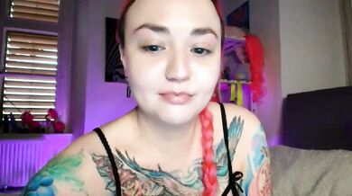 Watch PinkHurricane Official's hot German sex dance with young redheads and dildos!