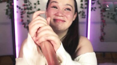 Chery_lady22 - Angelic Muse gets her chest pounded hard in steamy nude leak session