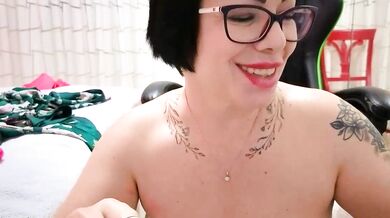 Watch Nina's tight ass get humiliated & analized in a kinky striptease