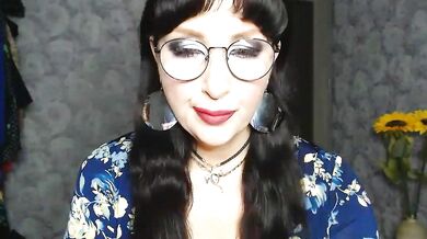 Aziza1 - Dirty talk cam show with big-titted Ukrainian girl and her curvy friend