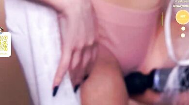 PetraBancroft's oily striptease with toys & records - cheap private mistresses have a blast!