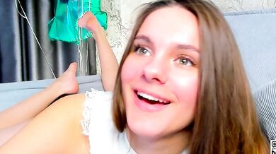 Lorettadunnell's seductive curves get a fiery satisfaction in this steamy video