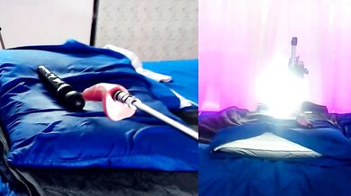 Victoria_Luxe's big tits get covered in cum in this public HD video