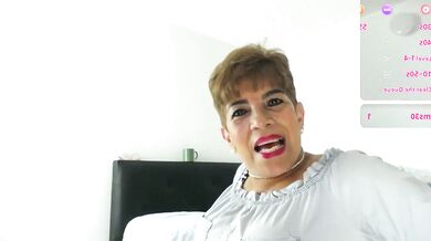 Watch Angelina_Stone_65's tight pussy get filled with a hot creampie in a trimmed-latina-bbw-to-