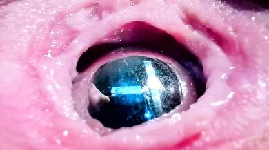 Courtney Luv's stunning dÃ©colletage and cleavage will make you cum with joy