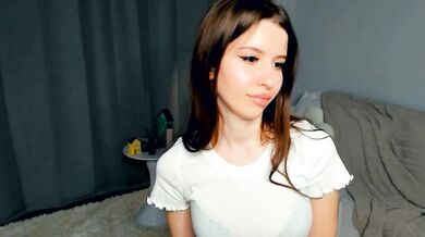 estial_bliss - Watch Talented Cam Slut Vibrant streamer Euphoric surrender to Angelic Enchantress's seductive charms
