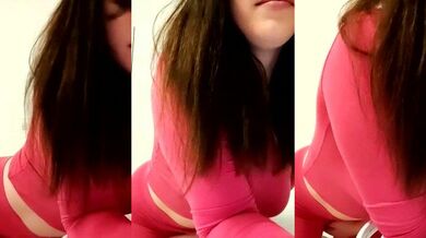 Leeya_lee's steamy Latina-deepthroat & dirty-talk video - recorded in public with a dildo and vibrator