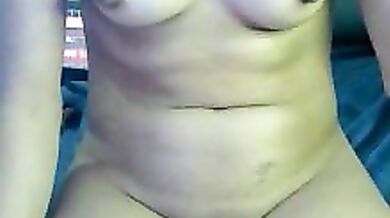 BusraYilmazz goes wild with her toys and gets a big creampie in her young ass