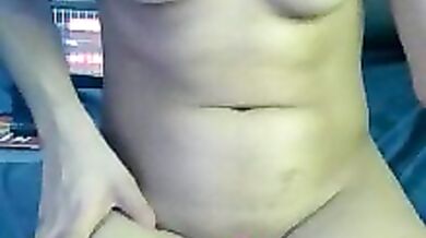 BusraYilmazz goes wild with her toys and gets a big creampie in her young ass