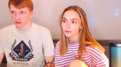 Julia and Dima's steamy double penetration with toys and fingers