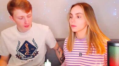 Julia and Dima's steamy double penetration with toys and fingers