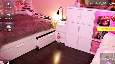 Yourcutewaifu is a stunning naked girl who can't get enough of your cock