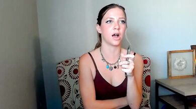 Watch Molly with a Chance tease & suck on a cigarette while showing off her petite body and enjoying a public handjob