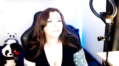 Watch Alluring bosom Euphoric moan while getting her tits and ass drilled live on camera