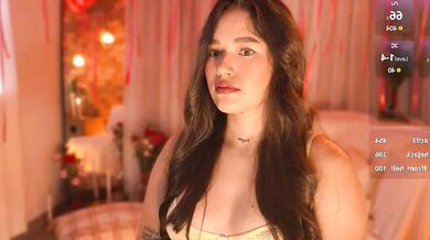 Watch Meghan Gomez's steamy webcam session - Real orgasm and chest-shaking action!