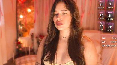 Watch Meghan Gomez's steamy webcam session - Real orgasm and chest-shaking action!