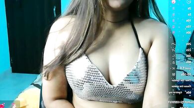 Jass-Karan gets frisky with her toys in this steamy Indian cosplay video