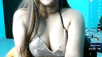 Jass-Karan gets frisky with her toys in this steamy Indian cosplay video