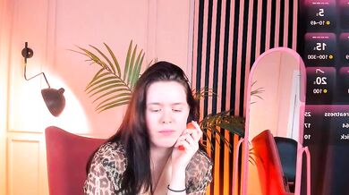 Enviable beauty with massive dildo enjoys a steamy cam session with Nabichan