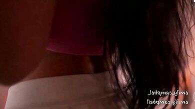 Erotic Influencer Emiily Campbell gets her Perfect Body ravished in hot action