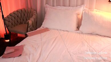 Erotic Influencer Emiily Campbell gets her Perfect Body ravished in hot action