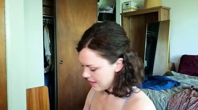 Charlotte1996 sensually pleasures herself and satisfies her hunger for porn