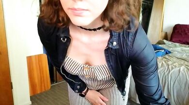 Charlotte1996 sensually pleasures herself and satisfies her hunger for porn