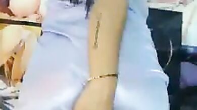 Annabliss_Tw strips, teases & gets oiled up for a wild striptease with her big-ass-doggy-