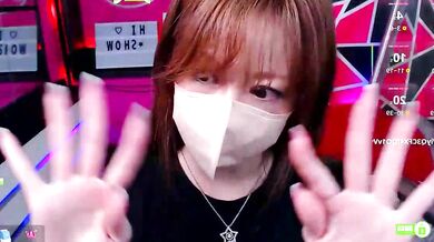 Lion_______ records herself in HD upskirt video, featuring young Asian tomboy in heels