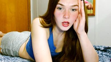 Aliii1123's stunning allure & throbbing release - perfect symmetry
