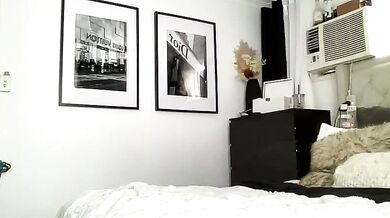 Lovely Decolletage Vibrates in Sensual Nude Show with Aching Yearning